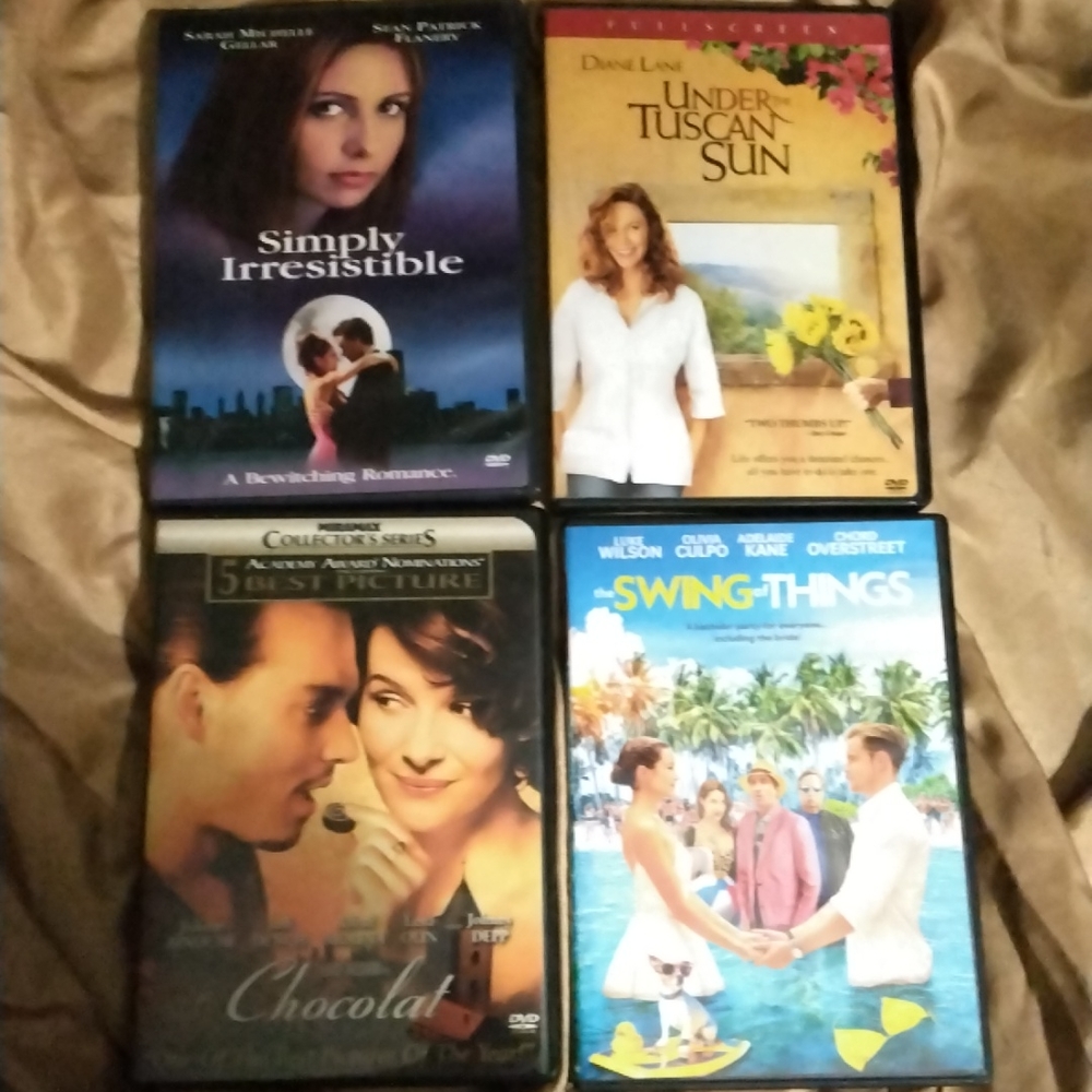 Four drama movies